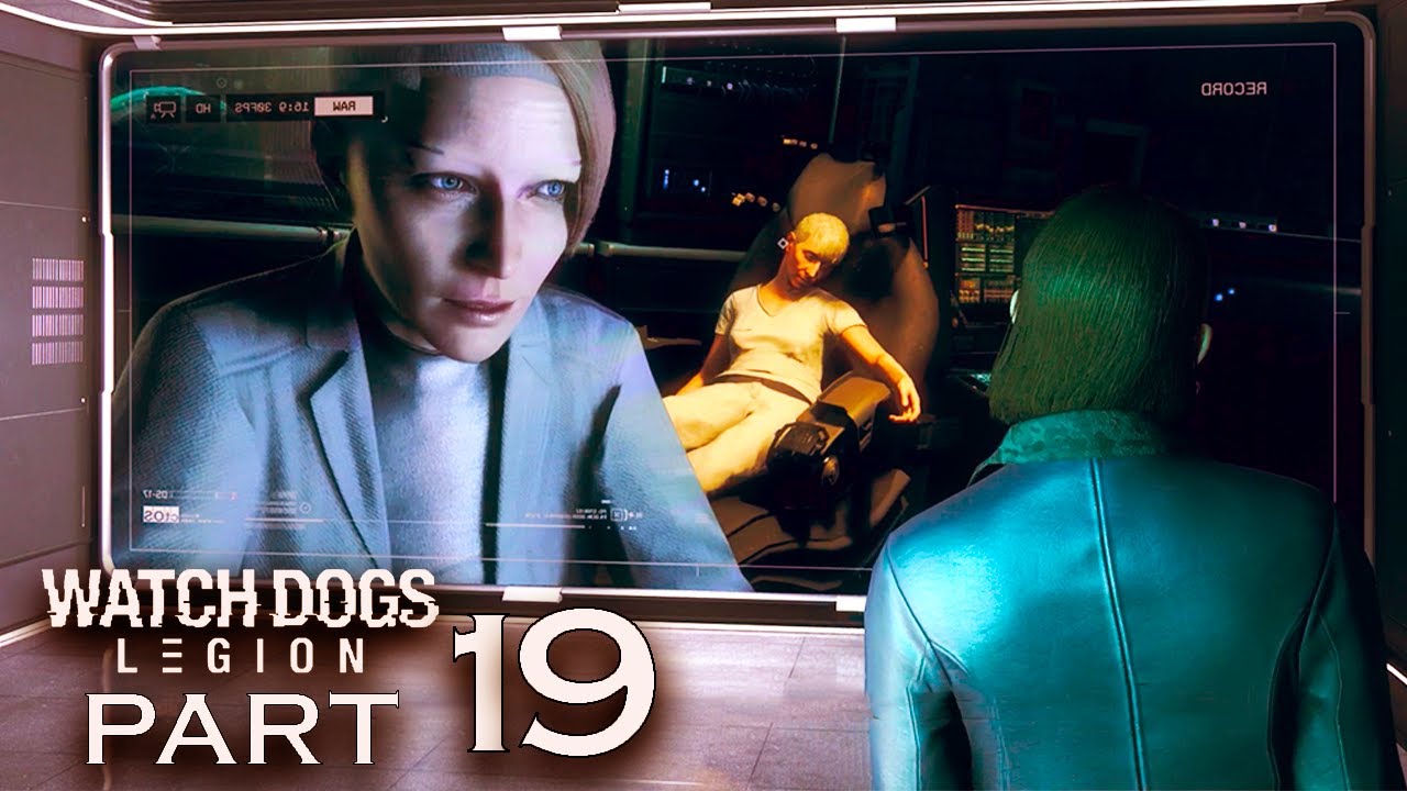WATCH DOGS LEGION Walkthrough Gameplay PART 19 SKYE LARSEN (PS5 FULL