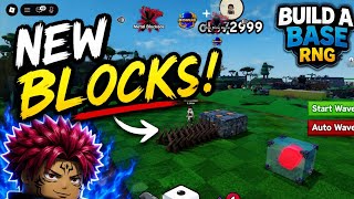 💥 Every New Block Explained! | Build A Base RNG