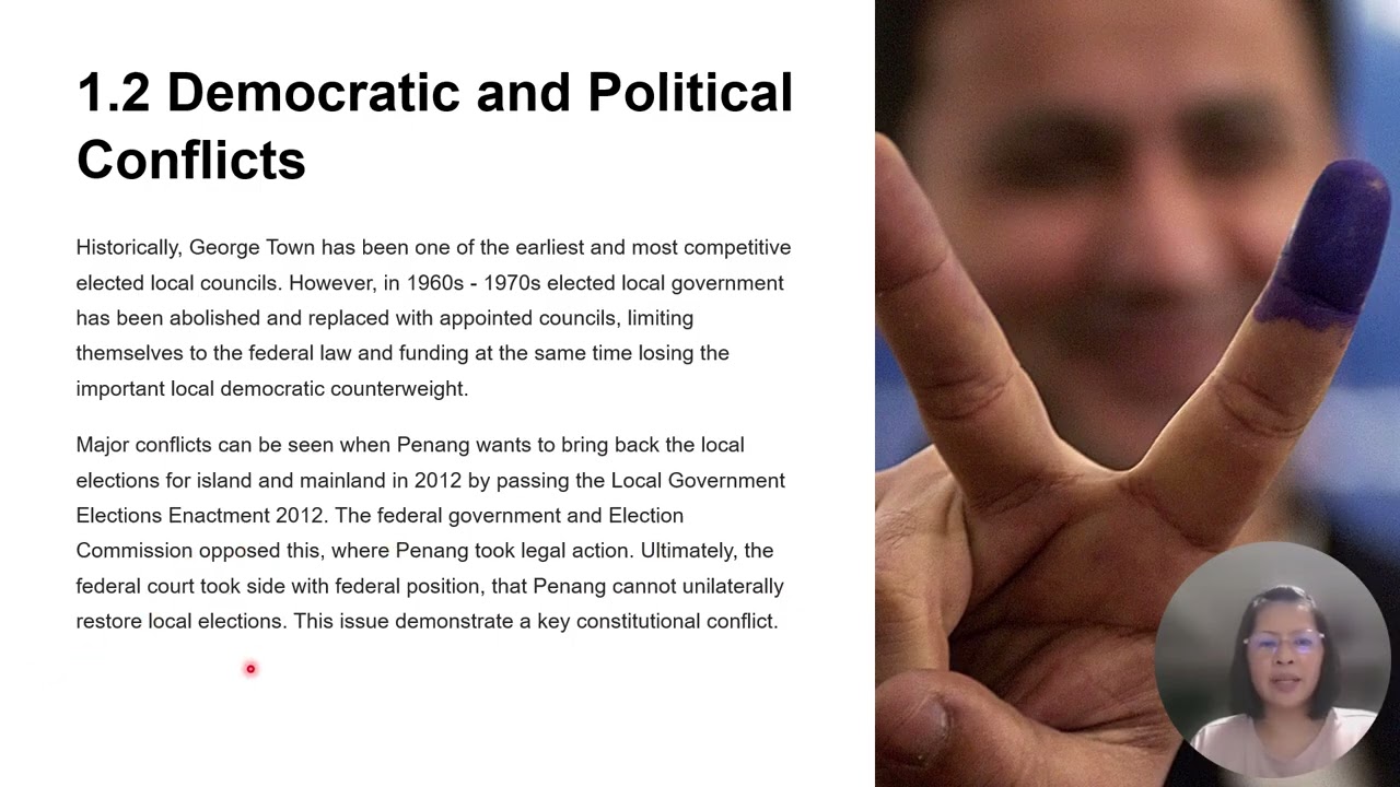 Conflict and Limitation of Local Government vs Federal Government