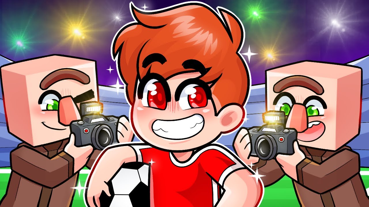 Soy FUTBOLISTA en Minecraft!