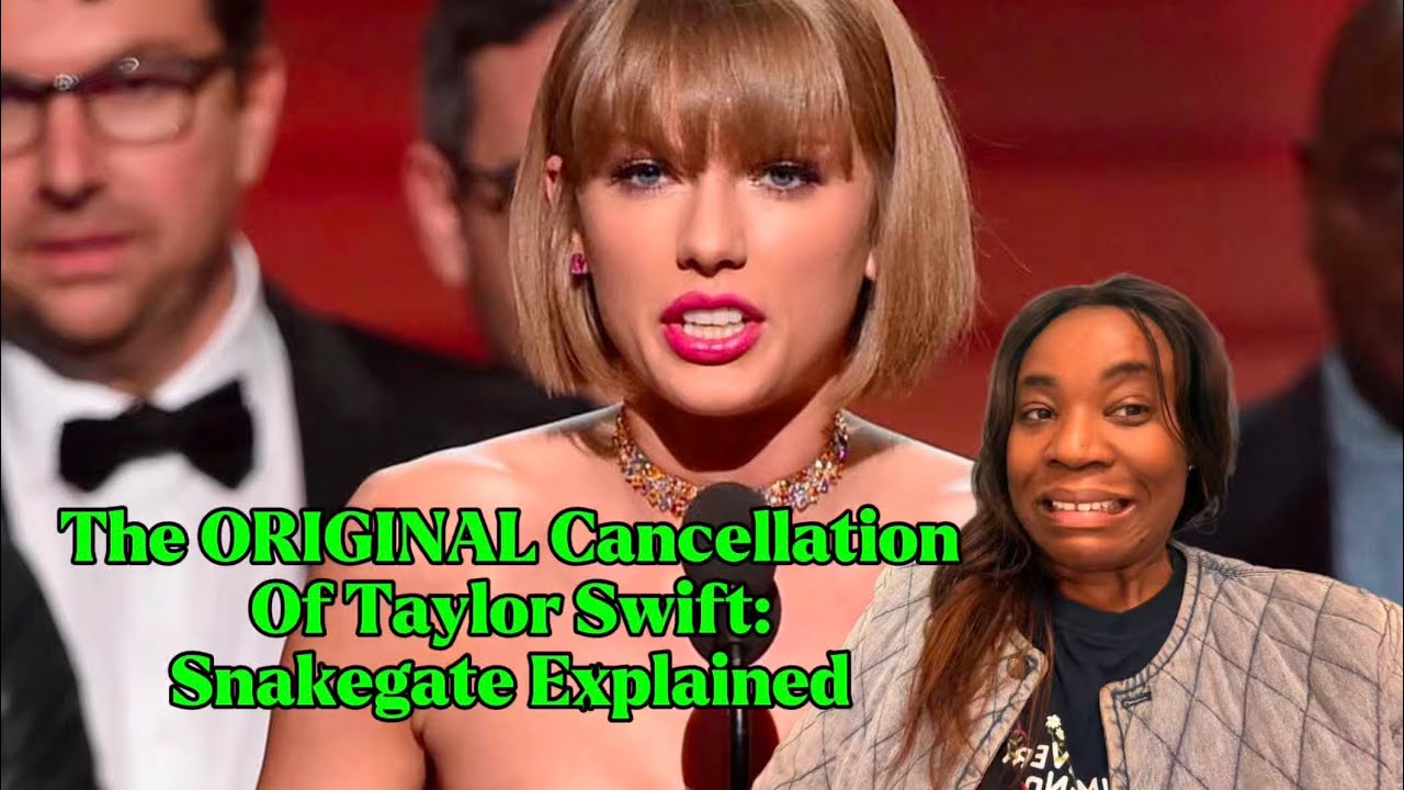 The ORIGINAL Cancellation of Taylor Swift: Snakegate Explained 