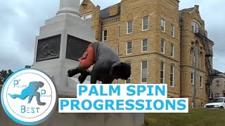 My Palm Spin Progression