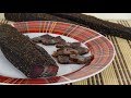 Сыровяленая говядина - Билтонг (Biltong). How to make biltong?