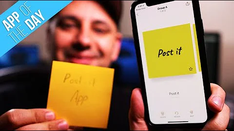 Como colocar Post-it na tela?