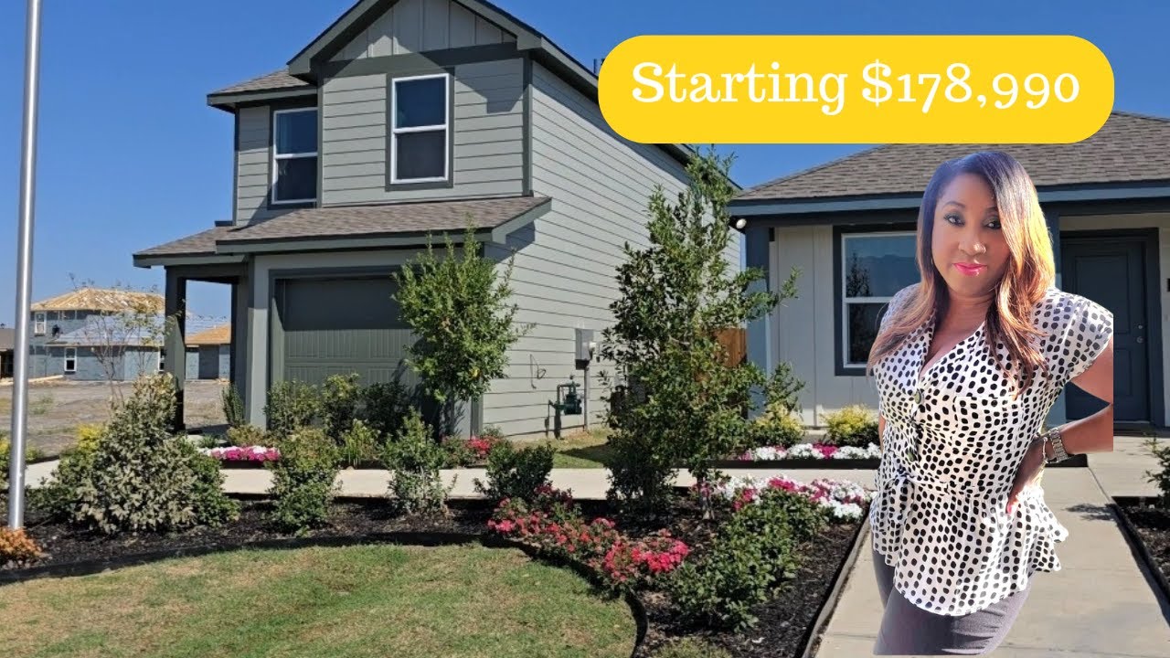 Affordable New Homes Near Dallas | 3-Bed, 2-Bath Homes Starting at $1,400/Month