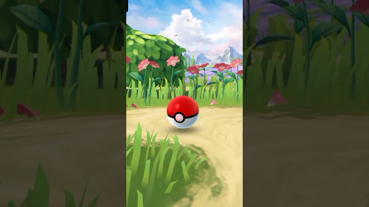 Grass and Gratitude 6/7 o 7/7 And Caught was Shaymin For Pokemon Go 👍