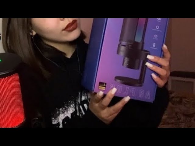 ASMR FIFINE AMPLIGAME A8 PLUS | MIC TESTING