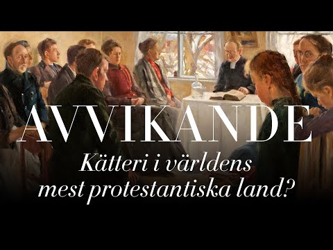 Avvikande 2023 – Björn Meidal: Porträtt: Mäster Olof/Strindberg