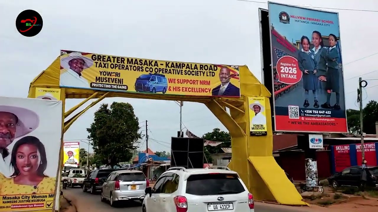 Uganda's high developing areas near Masaka city 2026