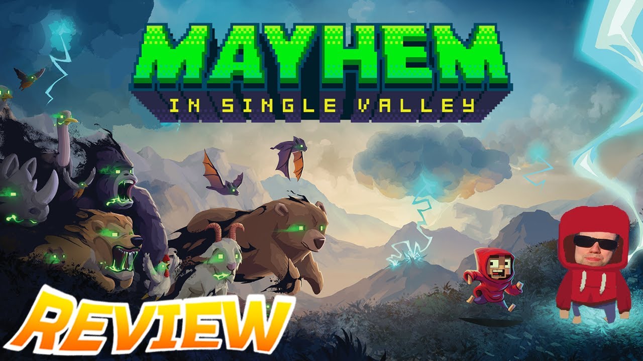 Mayhem in Single Valley Review - Hot New Indie Platformer?