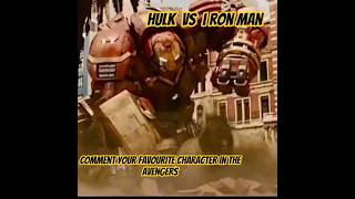 #hulkvsironman