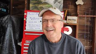 The Ramblings of a Retired Lunatic! Episode 18. The market, UFO's, oh my!