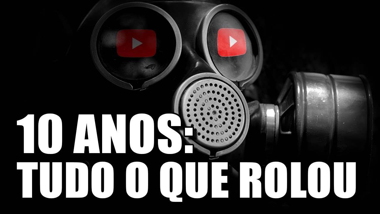 TRETAS,  POLEMICAS, DERROTAS, VITÓRIAS | O QUE APRENDEMOS EM 10 ANOS DE YOUTUBE