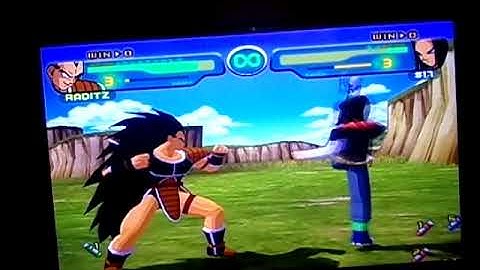 Dragon Ball Z Budokai(Gamecube)-Raditz vs Android 17 II