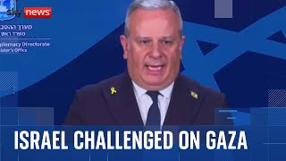 Download Lagu Israeli spokesperson challenged on mass starvation in Gaza MP3 Download Lagu Israeli spokesperson challenged on mass starvation in Gaza MP3