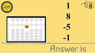 VEDPAD ABACUS LEVEL 0 - VISUALIZATION PRACTICE SET 26