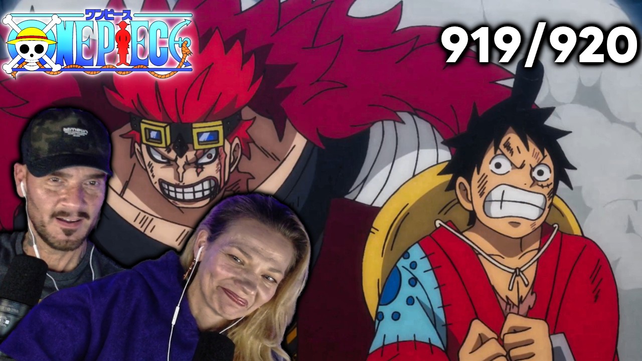 LUFFY'S PRISON LIFE WITH EUSTASS KID | ONE PIECE | 919 - 920 | Reaction & Discussion