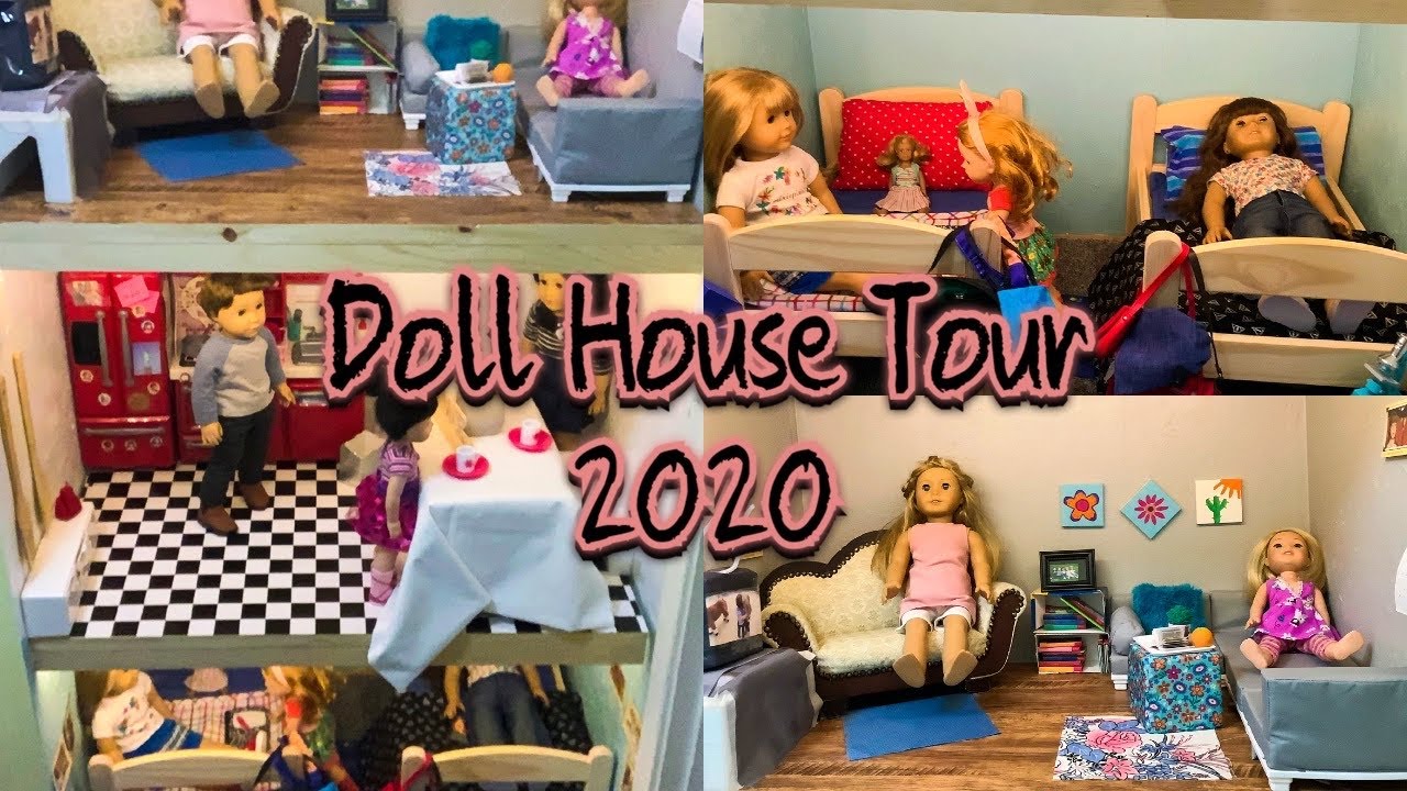 American Girl Doll House TourThe Doll Family YouTube