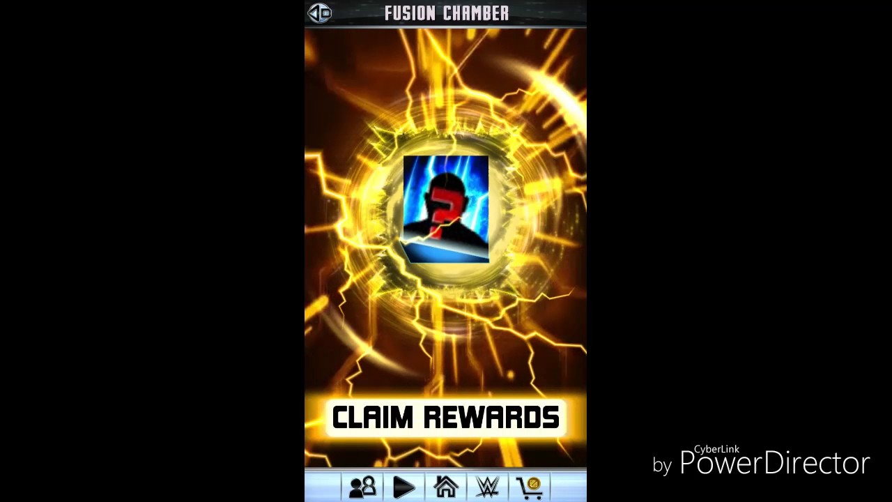 WWE Supercards Ultimate Fusion Chamber!!!