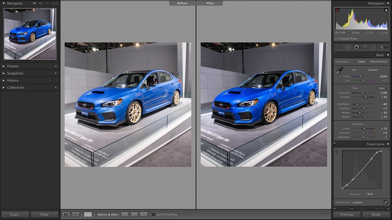 How to Edit Car Photos for Instagram Lightroom Tutorial YouTube