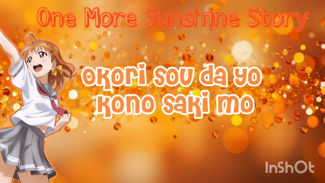 One More Sunshine Story Lyrics