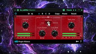 Free Plugin! Brainworx bx_subfilter