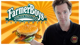 The HONEST Burgers Review of the Farmer Boys in Las Vegas!