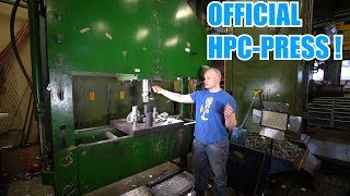 How To Use 150 Ton Hydraulic Press