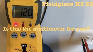 Multimeter | Fieldpiece HS33