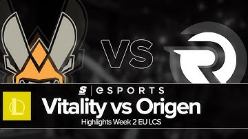 Highlights: VIT vs OG (EU LCS Summer W2D1 Full Series)