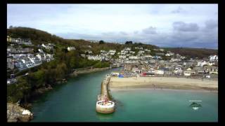 Looe and Millendreath by Drone