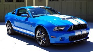 Shelby Gt500 Rc 110 Real Diecast Diferansistem