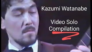 Kazumi Watanabe - Guitar Solos and Improvisation Compilation