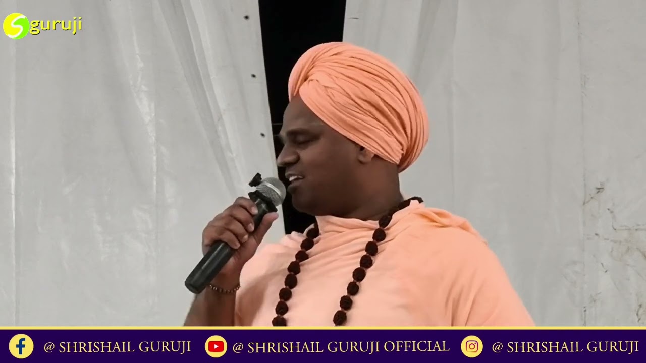ಯಡೂರಿನಲ್ಲಿ ನೂಲ ಶ್ರೀಗಳ ಧರ್ಮ ಸಂದೇಶ. #shrishail #guruji #ಯಡೂರ #motivation 