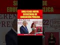 AMLO elige a la nueva titular de la SEP...