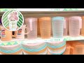 DOLLAR TREE SHOPPING!!!! *MORE  “PRETTY" BINS + CONTAINERS* NEW FINDS + SO MANY NAME BRANDS!!!!