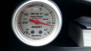 neon srt4 stock turbo at 19 psi hks bov