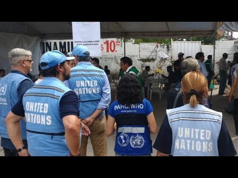 Vídeo: Como Você Pode Ajudar O México Após Os Terremotos, De Qualquer Lugar