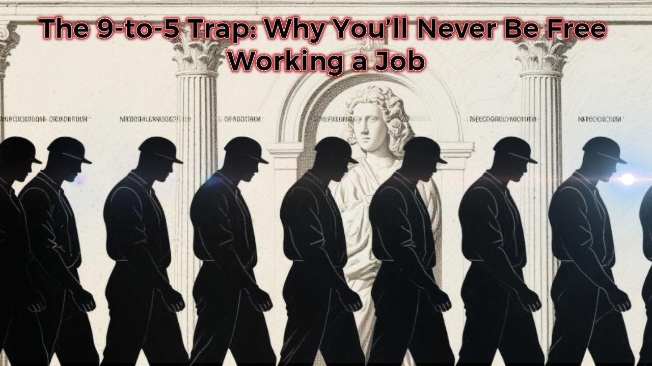 The 9-to-5 Trap/Why You’ll Never Be Free Working a Job