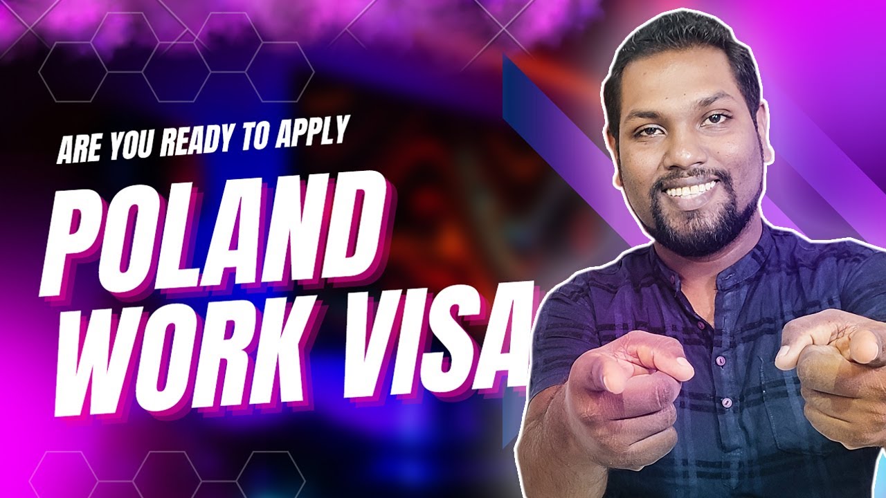 Poland Work Visa Process 2023 How to Apply Work Permit in Poland All The Steps EU SL TO