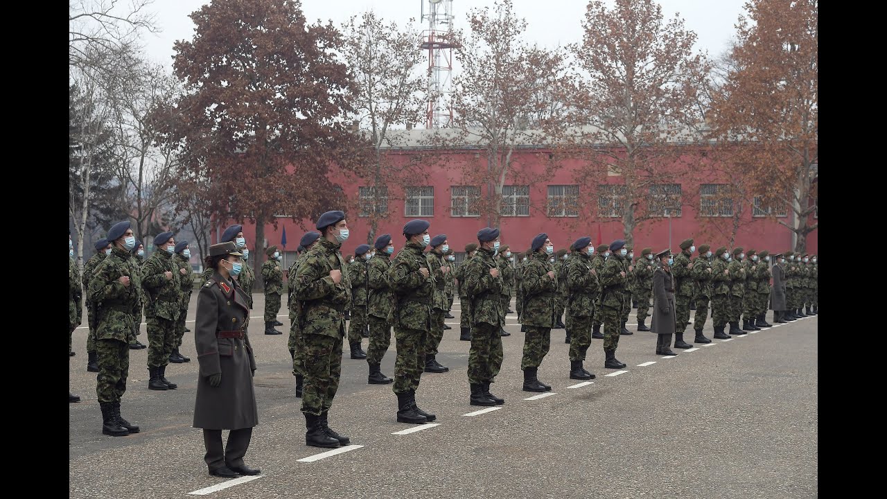 Polaganje vojničke zakletve u Valjevu