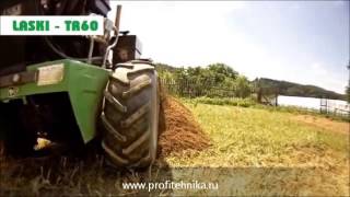 Траншеекопатель LASKI TR 60