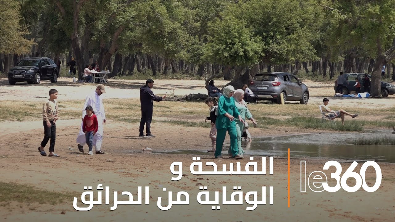 في سلا، إقبال كبير هذا السبت من المتنزهين على غابة معمورة