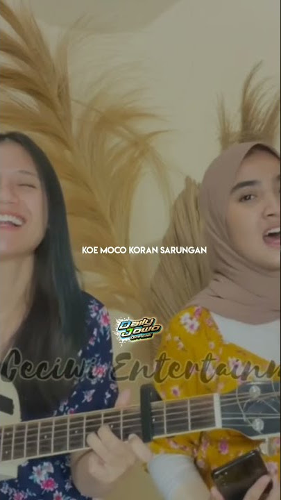 MENDUNG TANPO UDAN - COVER CECIWI ENTERTAIMENT #ndarboygenk #mendungtanpoudan #jowobaperan