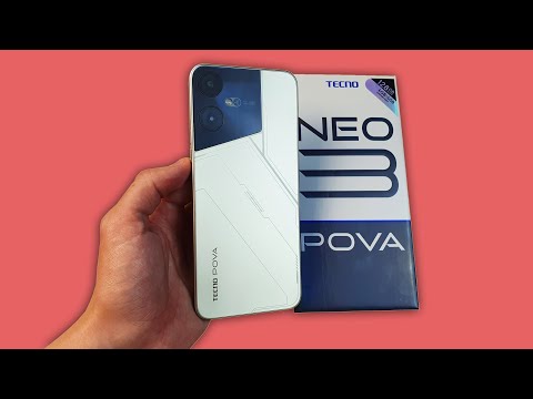 TECNO POVA NEO 3 - КЛАССНЫЙ БЮДЖЕТНИК С БАТАРЕЕЙ 7000MAH!