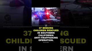 BREAKING: 37 Missing Kids RESCUED from Human Trafficking Nightmare! 🔥🛡️👶 #savechildren #love #of Wealth