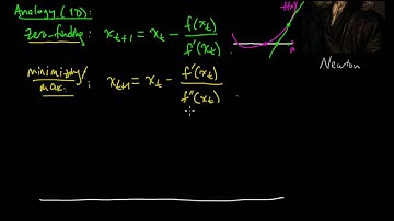 (ML 15.1) Newton