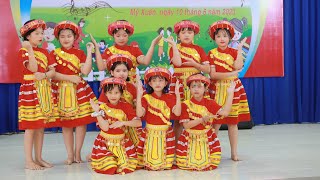 Múa : Cô giáo em là hoa E Ban . Biểu diễn HS trường TH Nguyễn Văn Trỗi.