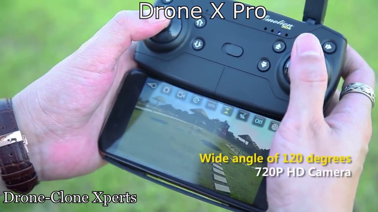 drone x pro hd 720