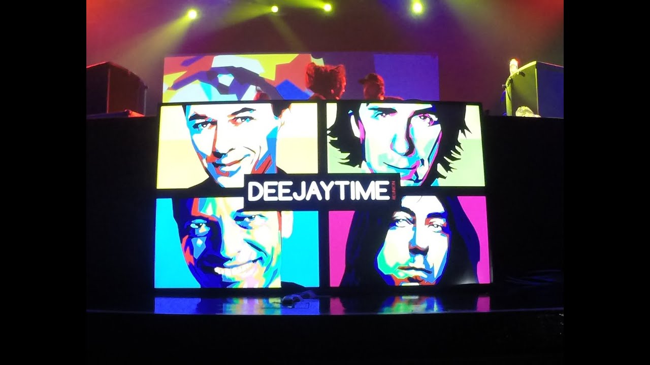 DEEJAY TIME REUNION (Prezioso + b2b) @fabrique Milano 26.09.2015